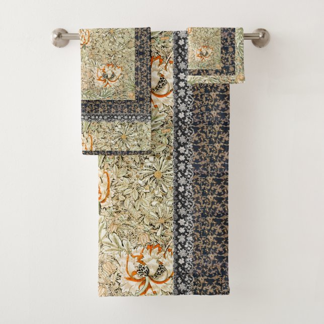 William * Morris Lily Lea | Badhandtuch Set (Insitu)