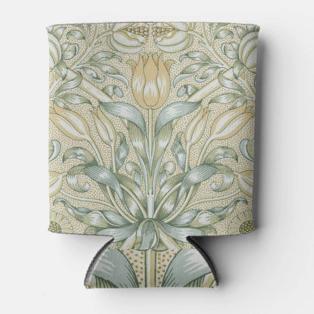William Morris Lily und Pomegranate Blume Classic Dosenkühler (Vorderseite)