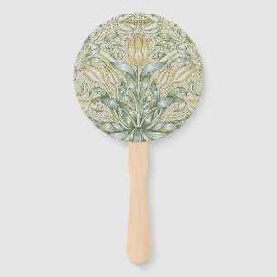 William Morris Lily und Pomegranate Blume Classic Fächer