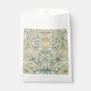 William Morris Lily und Pomegranate Blume Classic Geschenktütchen