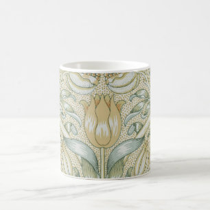 William Morris Lily und Pomegranate Blume Classic Kaffeetasse
