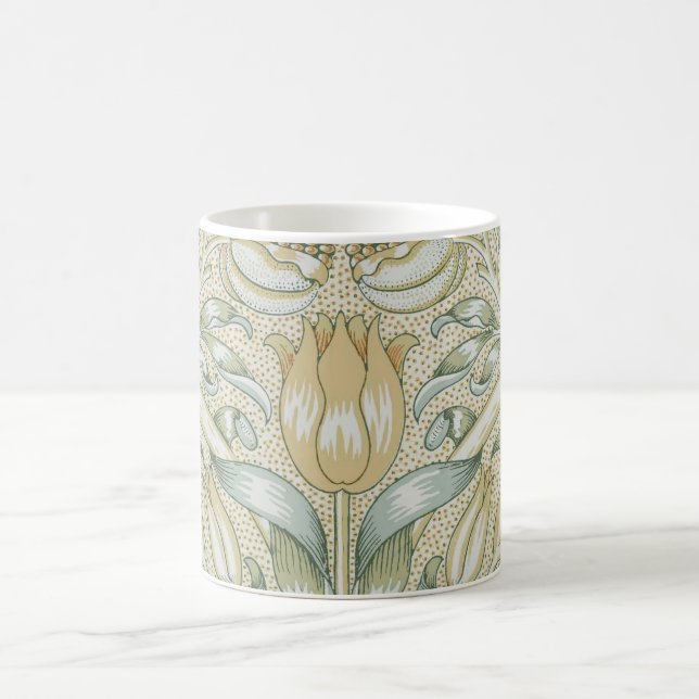 William Morris Lily und Pomegranate Blume Classic Kaffeetasse (Mittel)