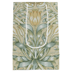 William Morris Lily und Pomegranate Blume Classic Mittlere Geschenktüte