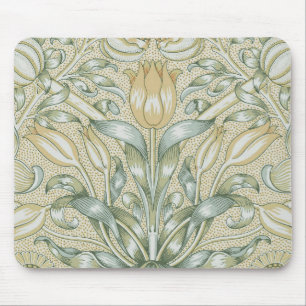 William Morris Lily und Pomegranate Blume Classic Mousepad
