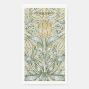 William Morris Lily und Pomegranate Blume Classic Serviette