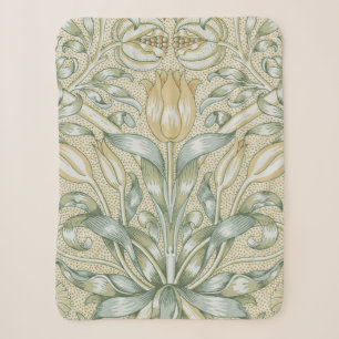 William Morris Lily und Pomegranate Blume Classic Sherpadecke