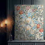William Morris Lily Vintag Pattern Canvas Print Leinwanddruck<br><div class="desc">William Morris Lily Floral Vintag Art Wallpaper Design William Morris war ein englischer Textil-Designer, Künstler, Schriftsteller und Sozialist, der mit der Pre-Raphaelite Brotherhood und British Arts and Crafts Movement assoziiert war. Er gründete eine Designfirma in Partnerschaft mit dem Künstler Edward Burne-Jones und dem Dichter und Künstler Dante Gabriel Rossetti. Dieses...</div>