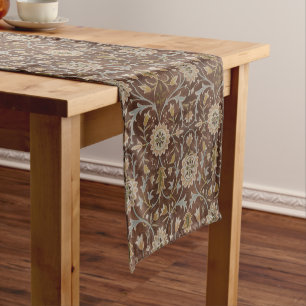 William Morris Little Flower Teppich Kurzer Tischläufer