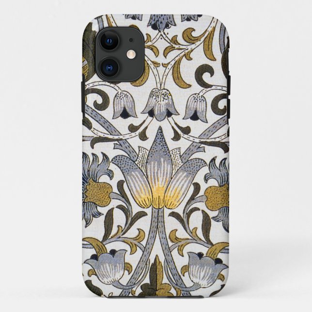 William Morris Lodden Blume Case-Mate iPhone Hülle (Rückseite)