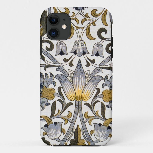 William Morris Lodden Blume Case-Mate iPhone Hülle (Rückseite)