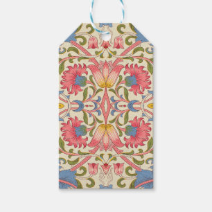 William Morris Lodden Blume Geschenkanhänger