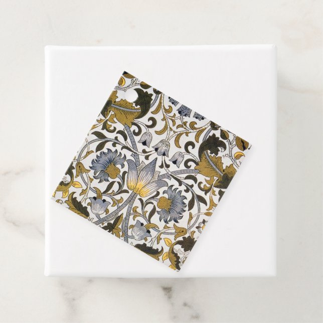 William Morris Lodden Blume Geschenkanhänger (Beispiel)
