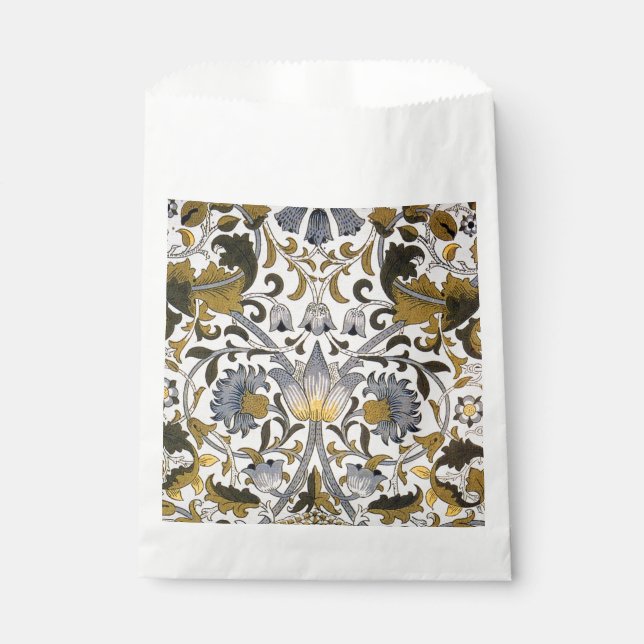 William Morris Lodden Blume Geschenktütchen (Vorderseite)