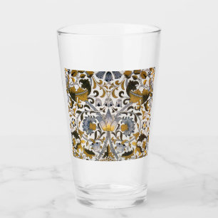 William Morris Lodden Blume Glas