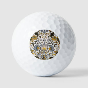 William Morris Lodden Blume Golfball