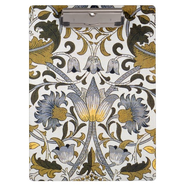 William Morris Lodden Blume Klemmbrett (Vorderseite)