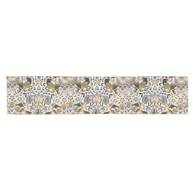 William Morris Lodden Blume Kurzer Tischläufer (Horizontal)