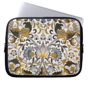 William Morris Lodden Blume Laptopschutzhülle
