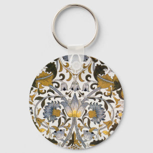 William Morris Lodden Blume Schlüsselanhänger