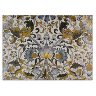 William Morris Lodden Blume Schneidebrett
