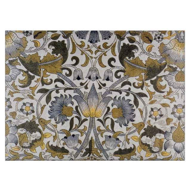 William Morris Lodden Blume Schneidebrett (Vorderseite)