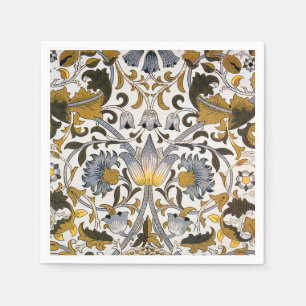 William Morris Lodden Blume Serviette