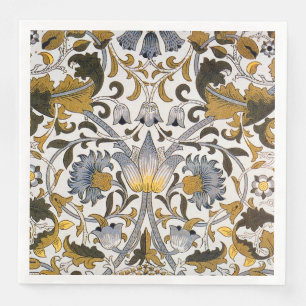William Morris Lodden Blume Serviette
