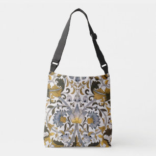 William Morris Lodden Blume Tragetaschen Mit Langen Trägern