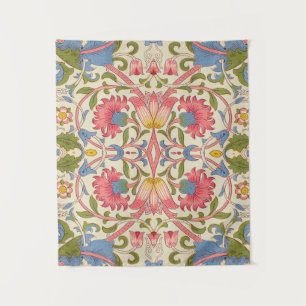 William Morris Lodden Blume Wandteppich