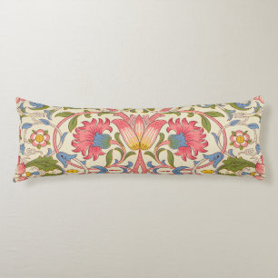 William Morris Lodden Blumenmuster Pastell Seitenschläferkissen