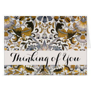 William Morris Lodden Fleur florale