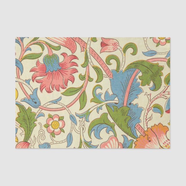 William Morris Lodden Pattern Decoupage Seidenpapier (Vorderseite)