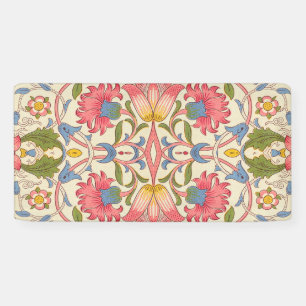 William Morris Lodden Spring Wallpaper Art Banner