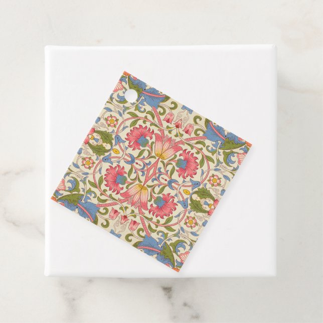 William Morris Lodden Spring Wallpaper Art Geschenkanhänger (Beispiel)