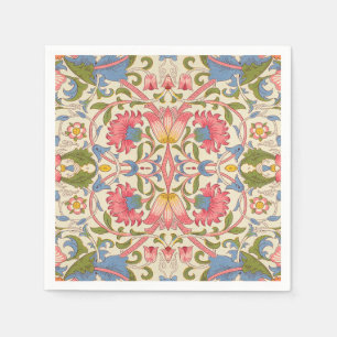 William Morris Lodden Spring Wallpaper Art Serviette