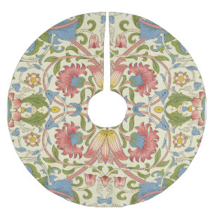 William Morris Loddon Blossom Blumendekore Polyester Weihnachtsbaumdecke