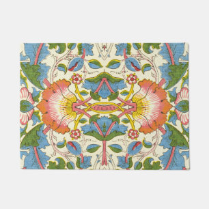 William Morris Loddon Blossom Blumenmuster Fußmatte