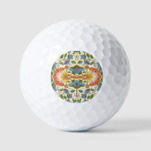 William Morris Loddon Blossom Blumenmuster Golfball