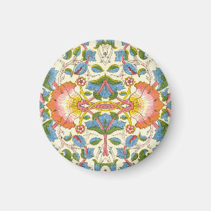 William Morris Loddon Blossom Blumenmuster Magnet