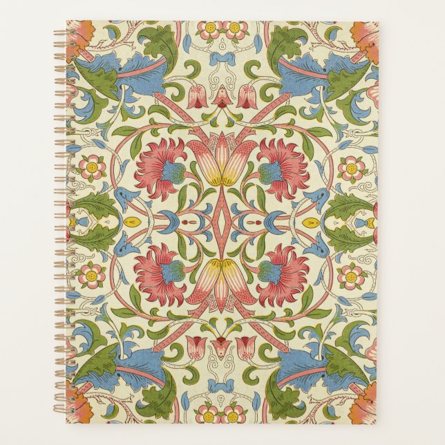 William Morris Loddon Blossom Blumenmuster Planer (Vorderseite)