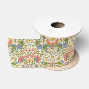 William Morris Loddon Blossom Blumenmuster Satinband