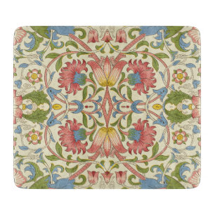 William Morris Loddon Blossom Blumenmuster Schneidebrett