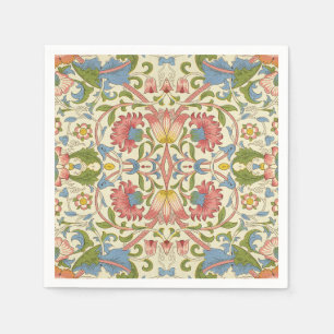 William Morris Loddon Blossom Blumenmuster Serviette