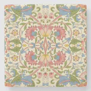 William Morris Loddon Blossom Blumenmuster Steinuntersetzer