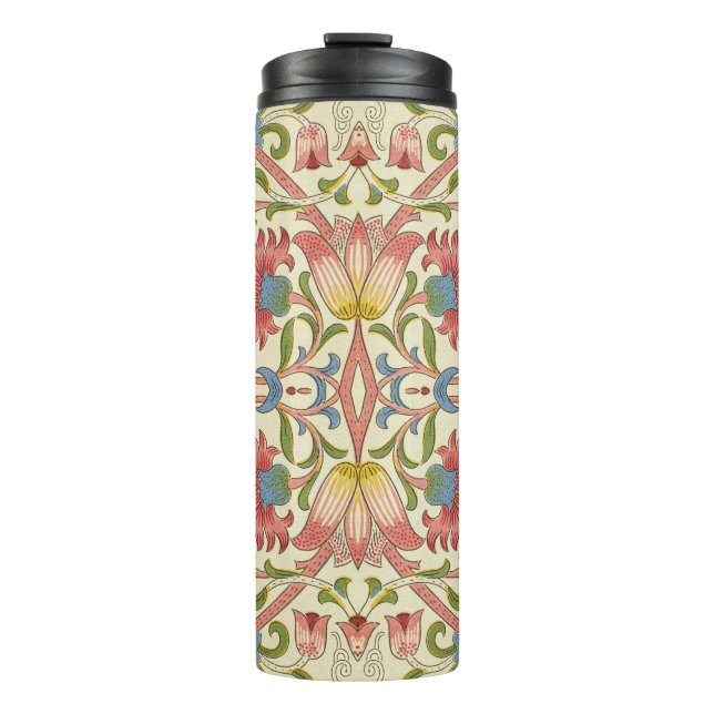 William Morris Loddon Blossom Blumenmuster Thermosbecher (Vorderseite)