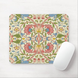 William Morris Loddon Blumengestaltungsmuster Mousepad