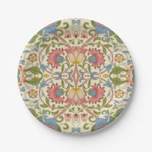 William Morris Loddon Blumengestaltungsmuster Pappteller