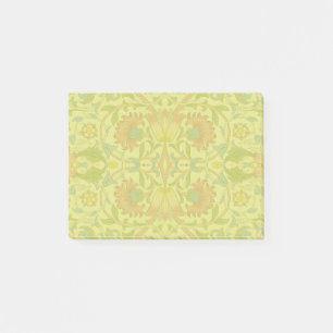 William Morris Loddon Blumengestaltungsmuster Post-it Klebezettel
