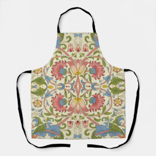 William Morris Loddon Blumengestaltungsmuster Schürze