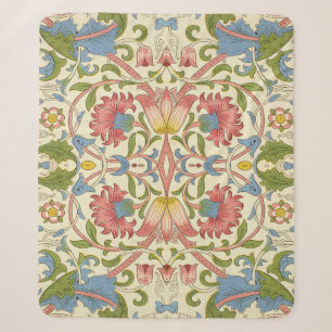 William Morris Loddon Blumengestaltungsmuster Sherpadecke